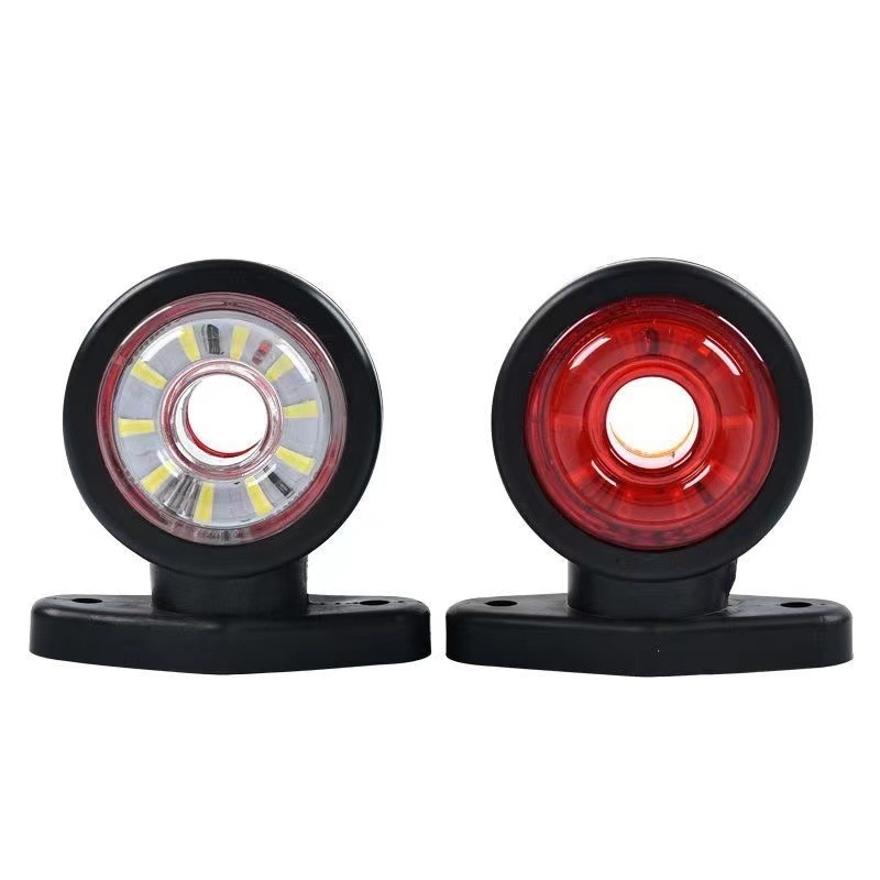Kamionsko LED stražnje svjetlo s dvostrukim konturama, 12-24V, 5000 lm, ABS+PC