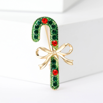 Broš Berry Jewelry od legure — ženski stil, završna obrada s dijamantima, dekorativno