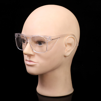 Zavarivačke naočale sa bočnim štitnicima, model 1148, zaštitne naočale, materijal PC, debljina leće 2 mm, prozirne leće, otporne na udarce i prašinu