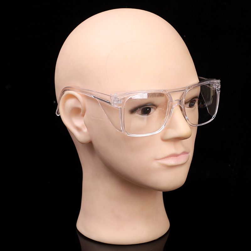 Zavarivačke naočale sa bočnim štitnicima, model 1148, zaštitne naočale, materijal PC, debljina leće 2 mm, prozirne leće, otporne na udarce i prašinu