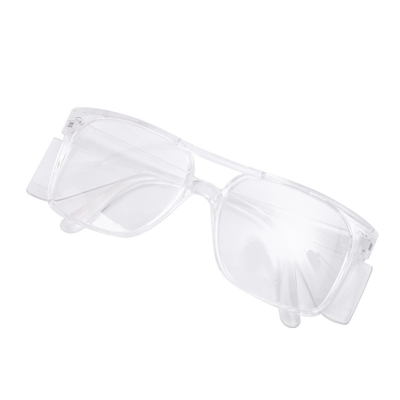 Zavarivačke naočale sa bočnim štitnicima, model 1148, zaštitne naočale, materijal PC, debljina leće 2 mm, prozirne leće, otporne na udarce i prašinu