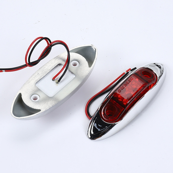 Bočna svjetlosna lampica kamiona KS16-022-SB, 2 LED, 12/24V, dimenzije 101.3 × 33.5 × 18.8 mm, ugradnja s 2 M5 vijcima