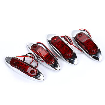 Bočna svjetlosna lampica kamiona KS16-022-SB, 2 LED, 12/24V, dimenzije 101.3 × 33.5 × 18.8 mm, ugradnja s 2 M5 vijcima