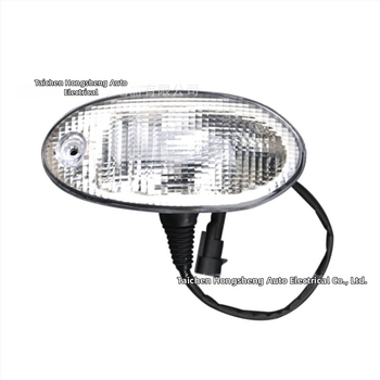 Kravas auto kabīnes luktā lampā 24V, 5W, halogēna lampa, modelis Sun shade lamp, saderīgs ar Red Rock Jieshi C100C500M500 King Kong