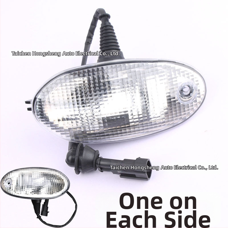 Kravas auto kabīnes luktā lampā 24V, 5W, halogēna lampa, modelis Sun shade lamp, saderīgs ar Red Rock Jieshi C100C500M500 King Kong