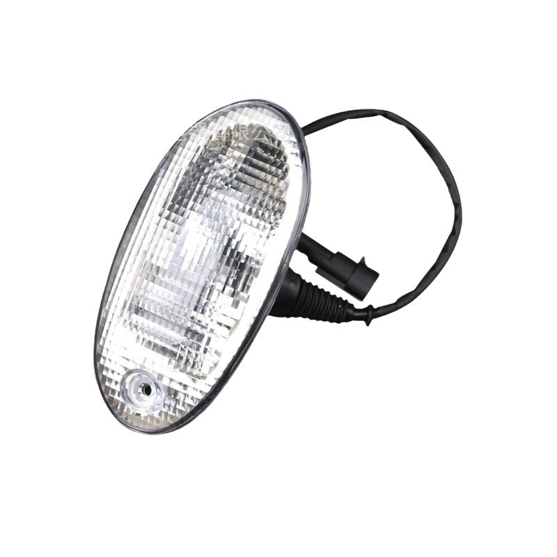 Lampa za kabinu kamiona 24V, halogenska 5W, model Sun shade lamp, kompatibilna s Red Rock Jieshi C100C500M500 King Kong