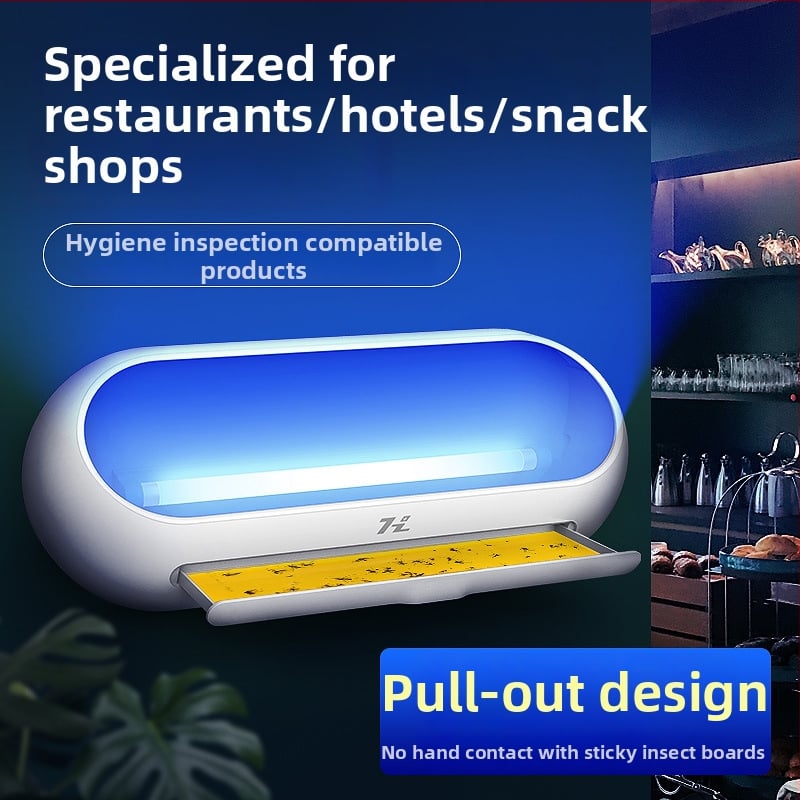 LED lampa za hvatanje muha HZ-MY08 – 220V – LED cijevno svjetlo – 2000–3000K – Marka Hanzheng