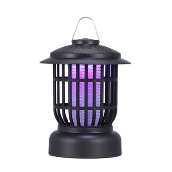 Fotokatalitička lampa za ubijanje komaraca s LED-om, model LF750, punjiva, za područje 11–20 m², ambijentalna noćna rasvjeta