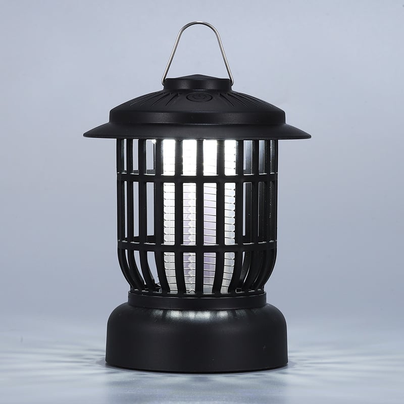 Fotokatalitička lampa za ubijanje komaraca s LED-om, model LF750, punjiva, za područje 11–20 m², ambijentalna noćna rasvjeta