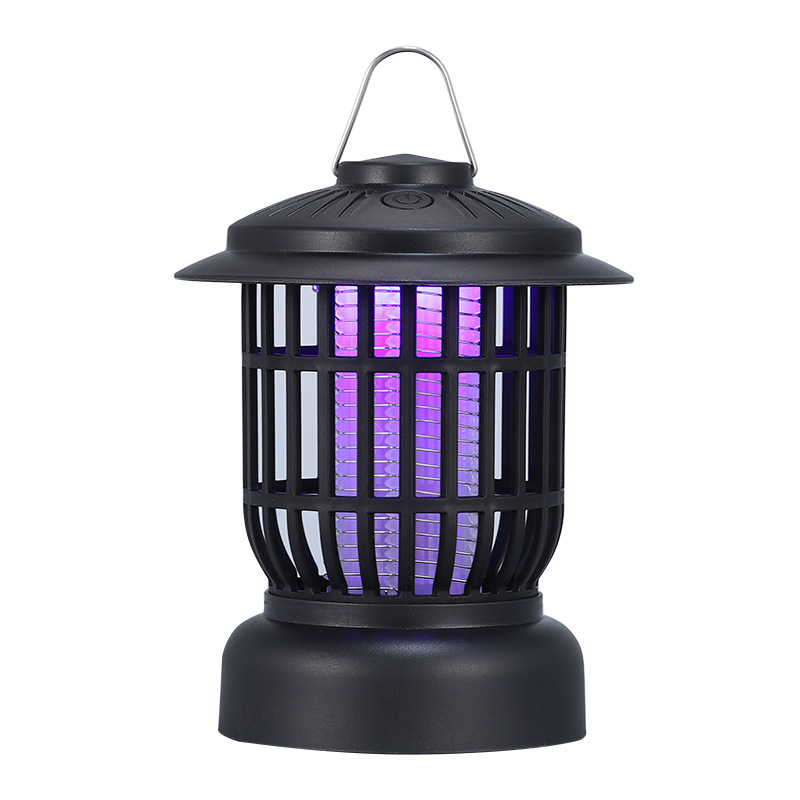 Fotokatalitička lampa za ubijanje komaraca s LED-om, model LF750, punjiva, za područje 11–20 m², ambijentalna noćna rasvjeta