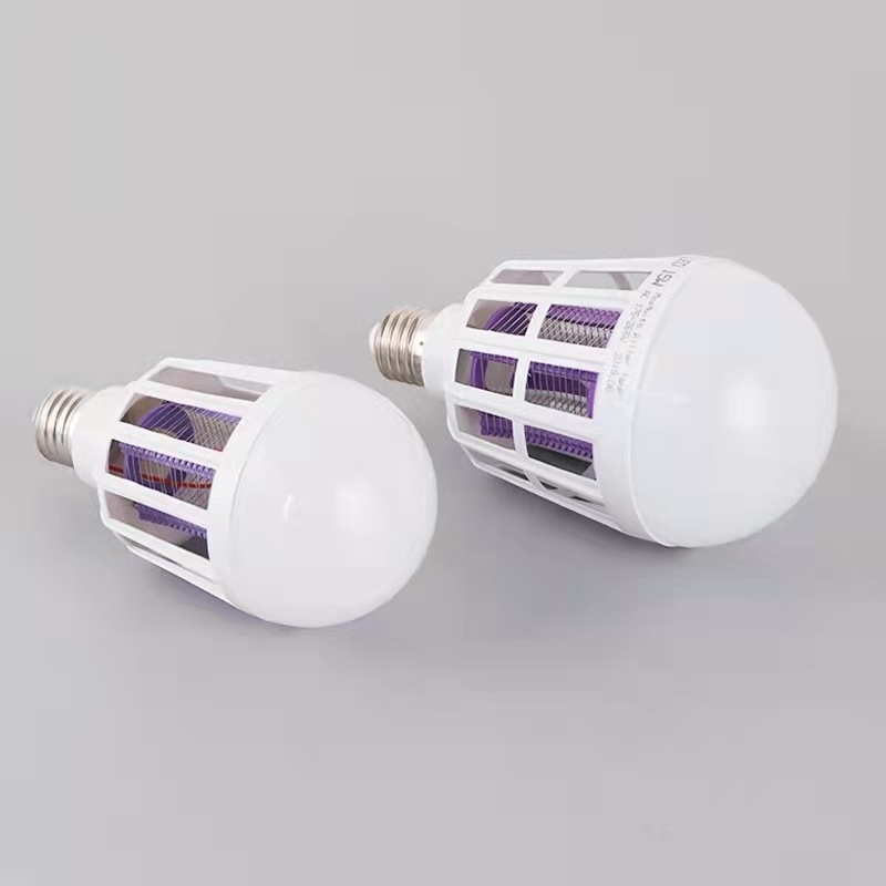 Shengyun Lighting Unutarnja LED fotokatalitska lampica za komarce, E27, 220V, 0–180° okret, bez ugrađene baterije, kućište visoke otpornosti na temperaturu