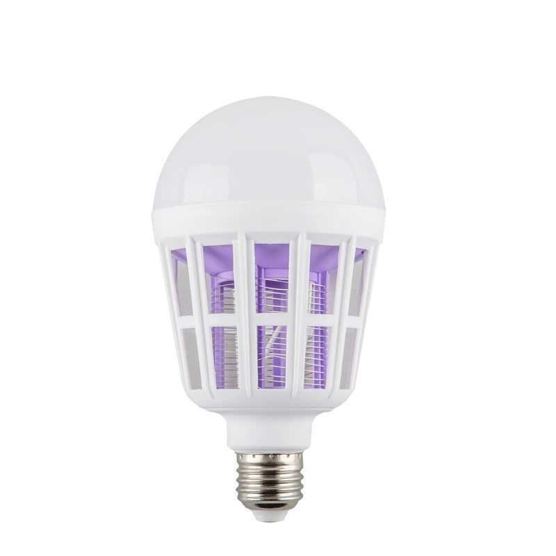 Shengyun Lighting Unutarnja LED fotokatalitska lampica za komarce, E27, 220V, 0–180° okret, bez ugrađene baterije, kućište visoke otpornosti na temperaturu