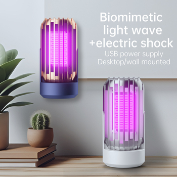 USB električna LED lampa za komarce, unutarnja LED lampa, 5V, 5W, model 199, CE certifikat