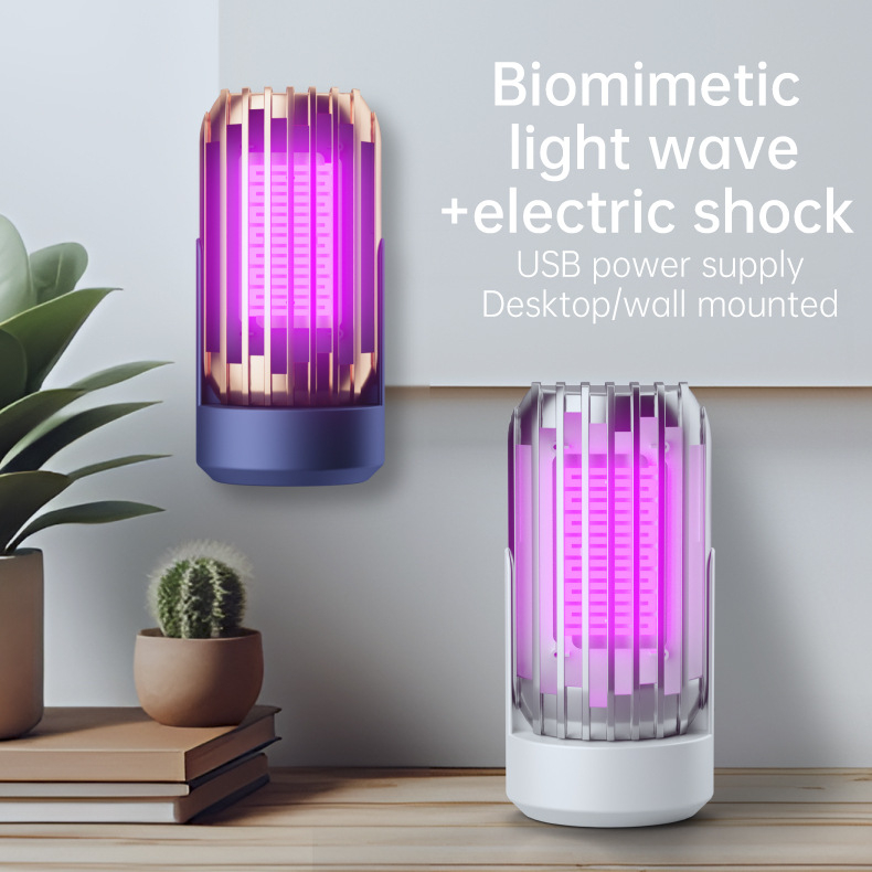 USB električna LED lampa za komarce, unutarnja LED lampa, 5V, 5W, model 199, CE certifikat