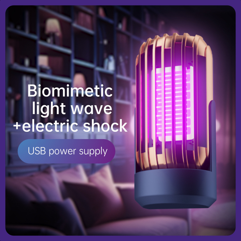 USB električna LED lampa za komarce, unutarnja LED lampa, 5V, 5W, model 199, CE certifikat