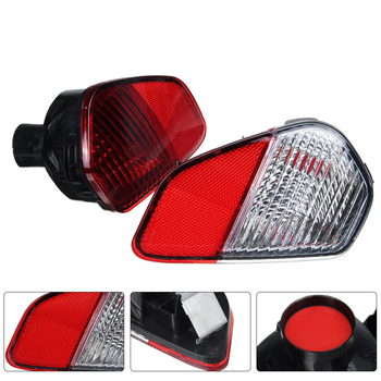 Svjetlo stražnjeg branika za Mitsubishi Outlander 2016-2019 – ABS, 12V, svjetlo upozorenja na kočnicu, stražnje svjetlo za maglu, modeli 8337a137/8337a136