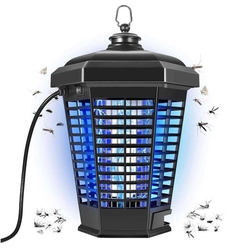 Szzomeicn lampa za ubijanje komaraca, 18W, lov svjetlosnim valom + električni šok, za 51–100 m²