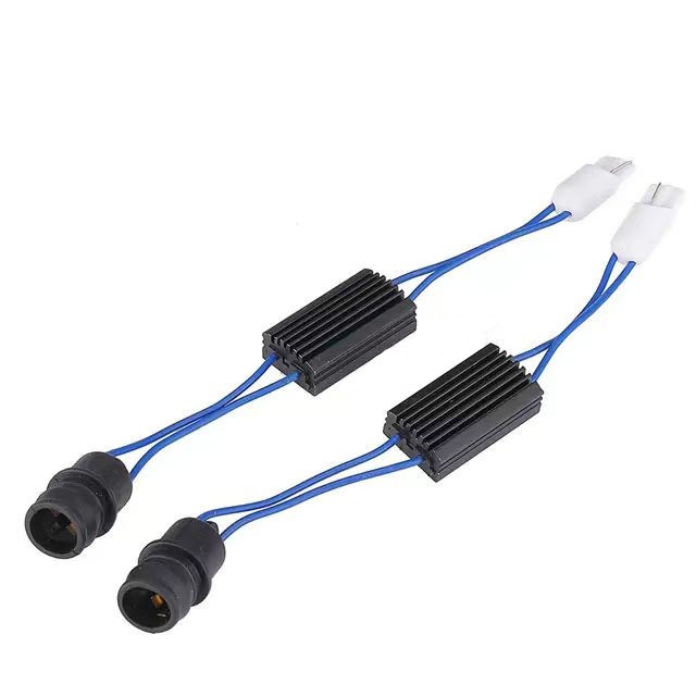 T10 LED dekoder za auto — aluminijsko kućište, univerzalna kompatibilnost; 12V, 0,23A, 5W, 60.000 sati