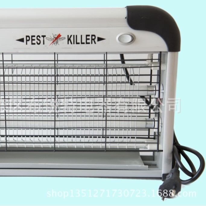 PK-20B Električni ubojica komaraca i muha - aluminijska legura, 220V, T8 10W žarulja, 1500-2100V, EU CE certifikat