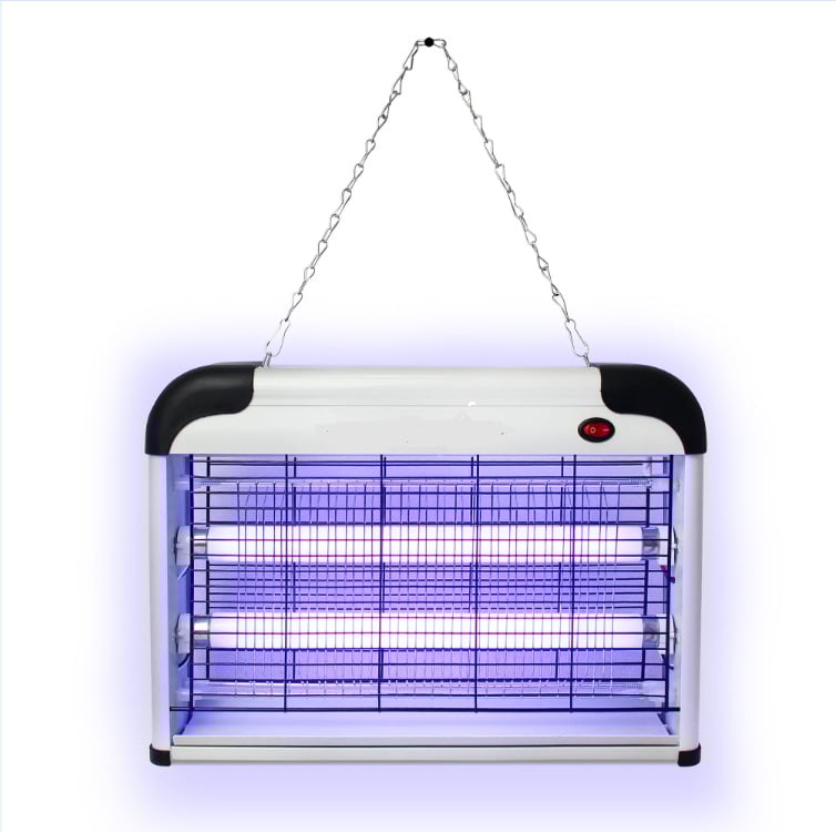 PK-20B Električni ubojica komaraca i muha - aluminijska legura, 220V, T8 10W žarulja, 1500-2100V, EU CE certifikat