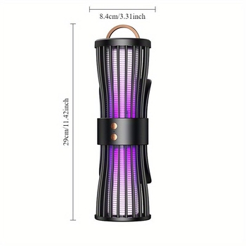 USB punjiva tiha lampa za ubijanje komaraca, za kućnu i vanjsku upotrebu, 5V, CE certifikat