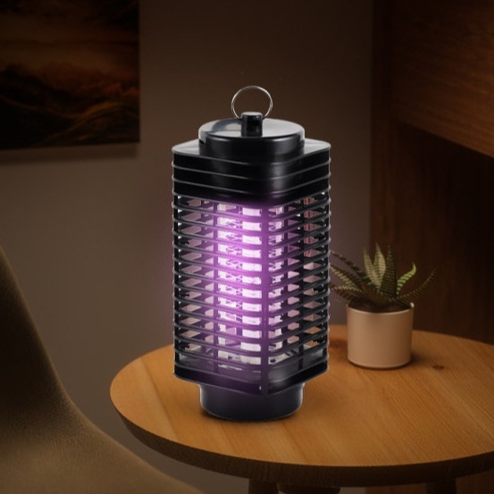 Lampa za ubijanje komaraca – unutarnja/vanjska upotreba, LED zamka, PP kućište, 120 g, pogodno za 11–20 m², 360° rotacija