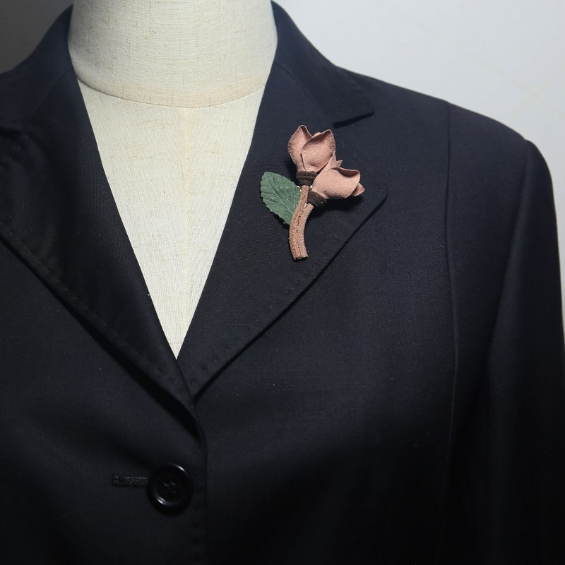 Broš s cvjetnim retro dizajnom za kapute i šale, materijal: mješavina, unisex, vjenčani dodatak, stil: Japan i Južna Koreja
