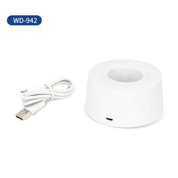 Dvostruka punjačka baza za električnu komaricu i lampu za ubijanje komaraca s USB kabelom
