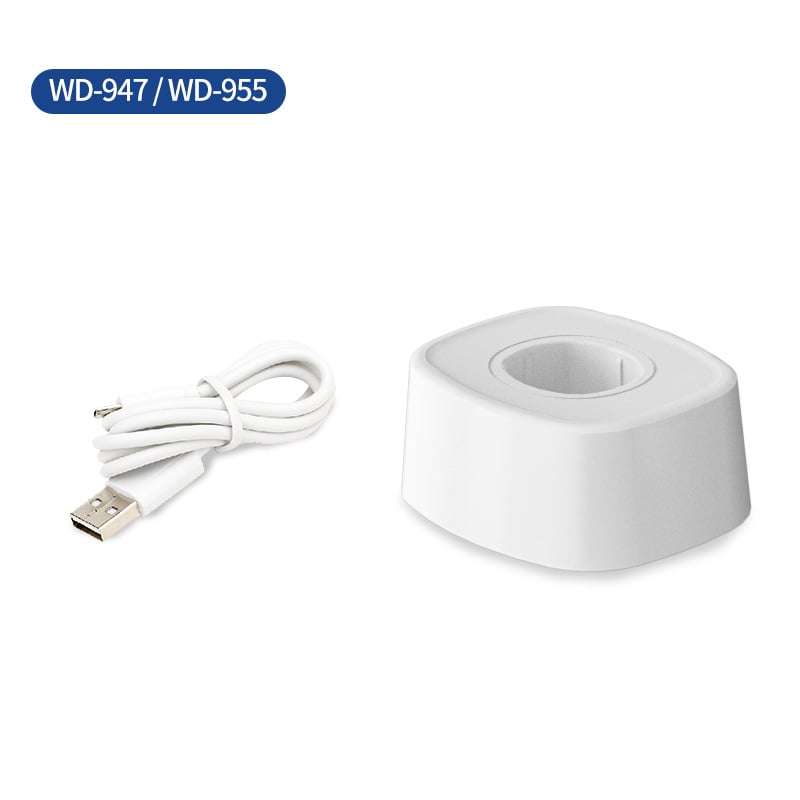 Dvostruka punjačka baza za električnu komaricu i lampu za ubijanje komaraca s USB kabelom