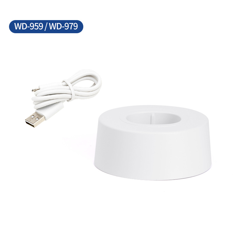 Dvostruka punjačka baza za električnu komaricu i lampu za ubijanje komaraca s USB kabelom
