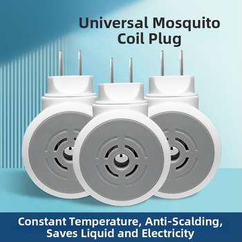 Električni grijač repelenta protiv komaraca za tekućinu — čvrsti oblik — prilagodljiva specifikacija — bez mirisa — Color sniper