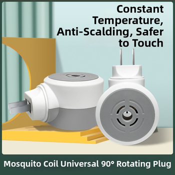 Električni grijač repelenta protiv komaraca za tekućinu — čvrsti oblik — prilagodljiva specifikacija — bez mirisa — Color sniper