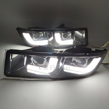 LED ködfényszóró Toyota Prado 02-10 FJ120/LC120, 12V, 8W, 6000K, IP67, 800 lm
