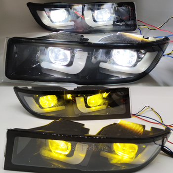 LED ködfényszóró Toyota Prado 02-10 FJ120/LC120, 12V, 8W, 6000K, IP67, 800 lm
