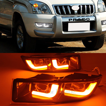 LED ködfényszóró Toyota Prado 02-10 FJ120/LC120, 12V, 8W, 6000K, IP67, 800 lm