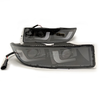 LED ködfényszóró Toyota Prado 02-10 FJ120/LC120, 12V, 8W, 6000K, IP67, 800 lm