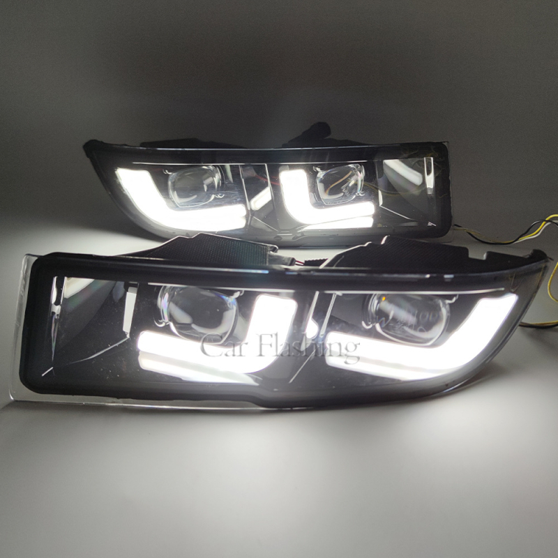 LED ködfényszóró Toyota Prado 02-10 FJ120/LC120, 12V, 8W, 6000K, IP67, 800 lm