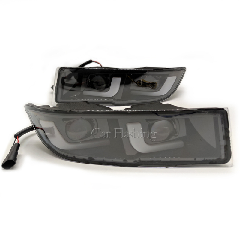 LED ködfényszóró Toyota Prado 02-10 FJ120/LC120, 12V, 8W, 6000K, IP67, 800 lm