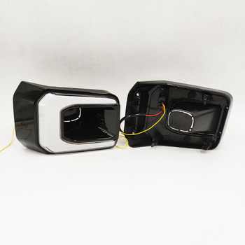 Toyota Hilux Revo 20-22 ködlámpa nappali menetfénnyel, ABS+LED, 8W, 12V, 800LM, IP67