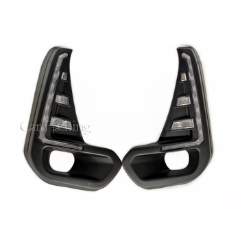 Toyota Hilux Revo 20-22 ködlámpa nappali menetfénnyel, ABS+LED, 8W, 12V, 800LM, IP67