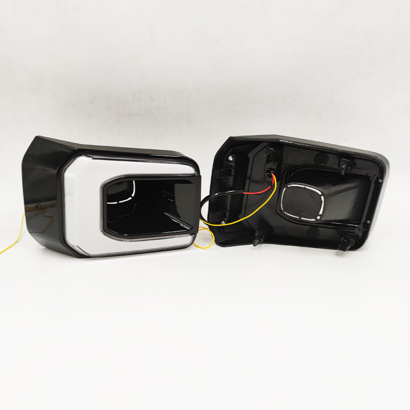 Toyota Hilux Revo 20-22 ködlámpa nappali menetfénnyel, ABS+LED, 8W, 12V, 800LM, IP67