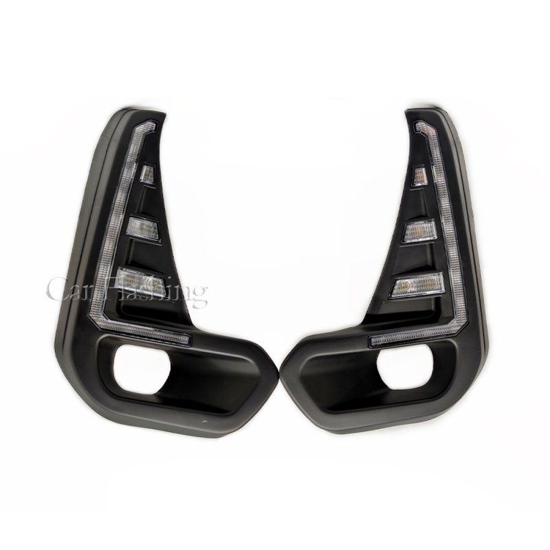 Toyota Hilux Revo 20-22 ködlámpa nappali menetfénnyel, ABS+LED, 8W, 12V, 800LM, IP67