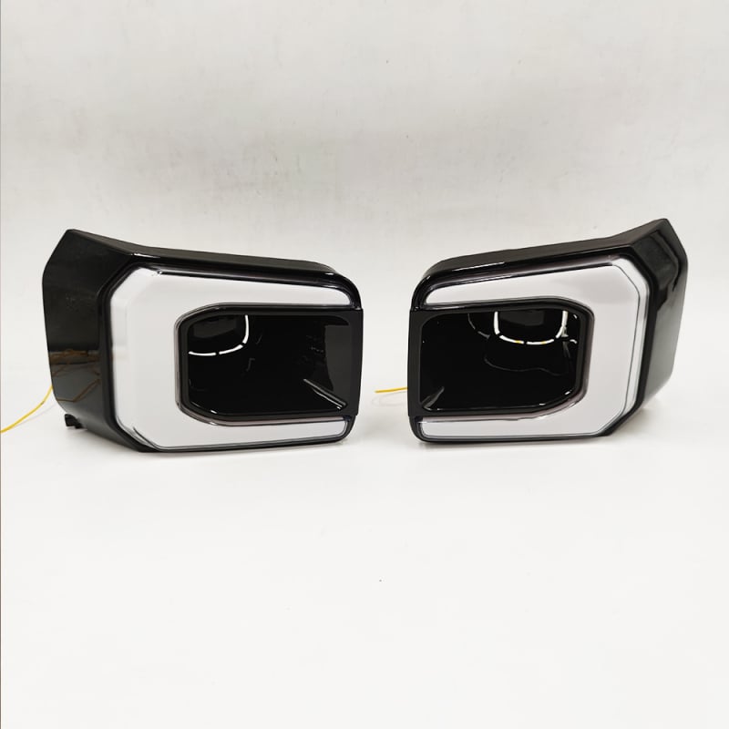 Toyota Hilux Revo 20-22 ködlámpa nappali menetfénnyel, ABS+LED, 8W, 12V, 800LM, IP67