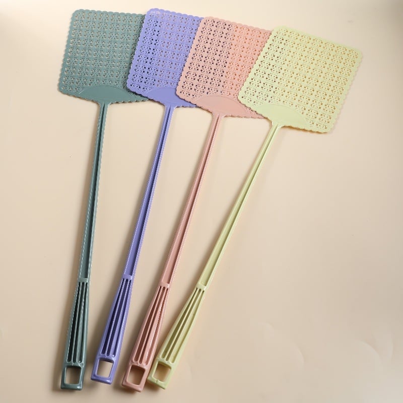 Plastična lopatica za muhe, jednostavan dizajn, netoksičan, za muhe