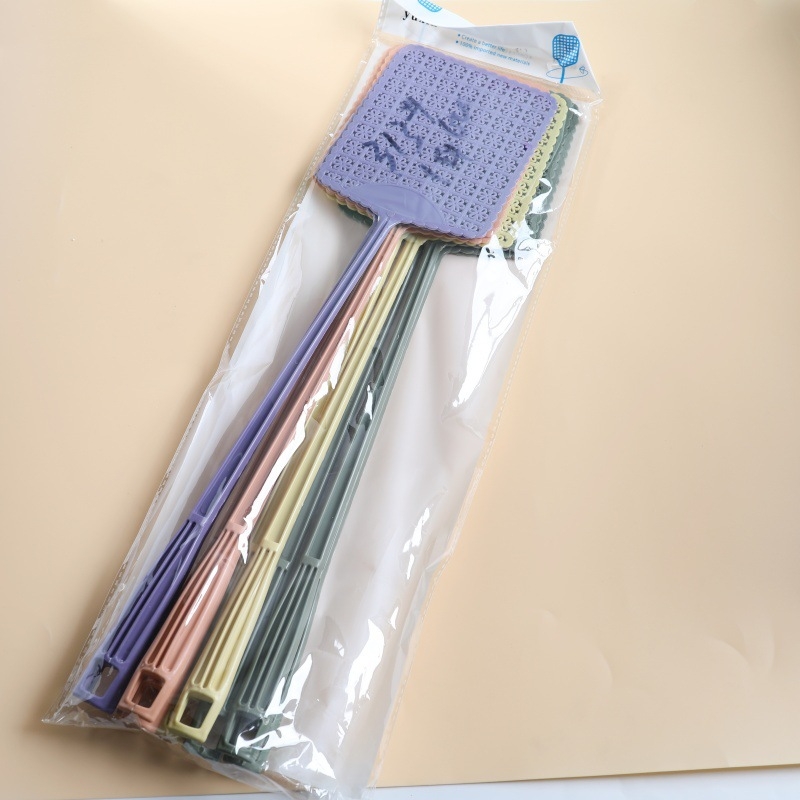 Plastična lopatica za muhe, jednostavan dizajn, netoksičan, za muhe