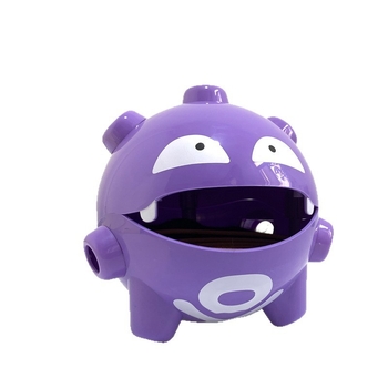 Držač za moskitnu špiralu s vjetrootporom dizajna, višekratna upotreba, karikatura figurica i kutija za pohranu