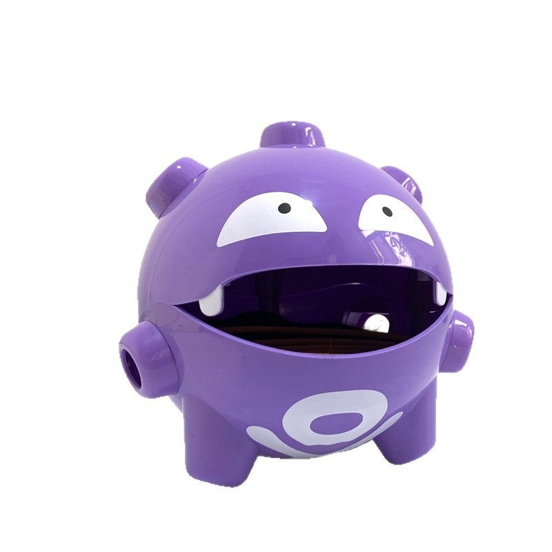 Držač za moskitnu špiralu s vjetrootporom dizajna, višekratna upotreba, karikatura figurica i kutija za pohranu