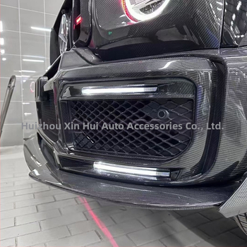 LED priekšējā bufera dienas gaismas ar miglas lukturiem Mercedes-Benz G-Class – 12V, 5W, 6000 lm