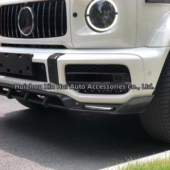 LED priekšējā bufera dienas gaismas ar miglas lukturiem Mercedes-Benz G-Class – 12V, 5W, 6000 lm