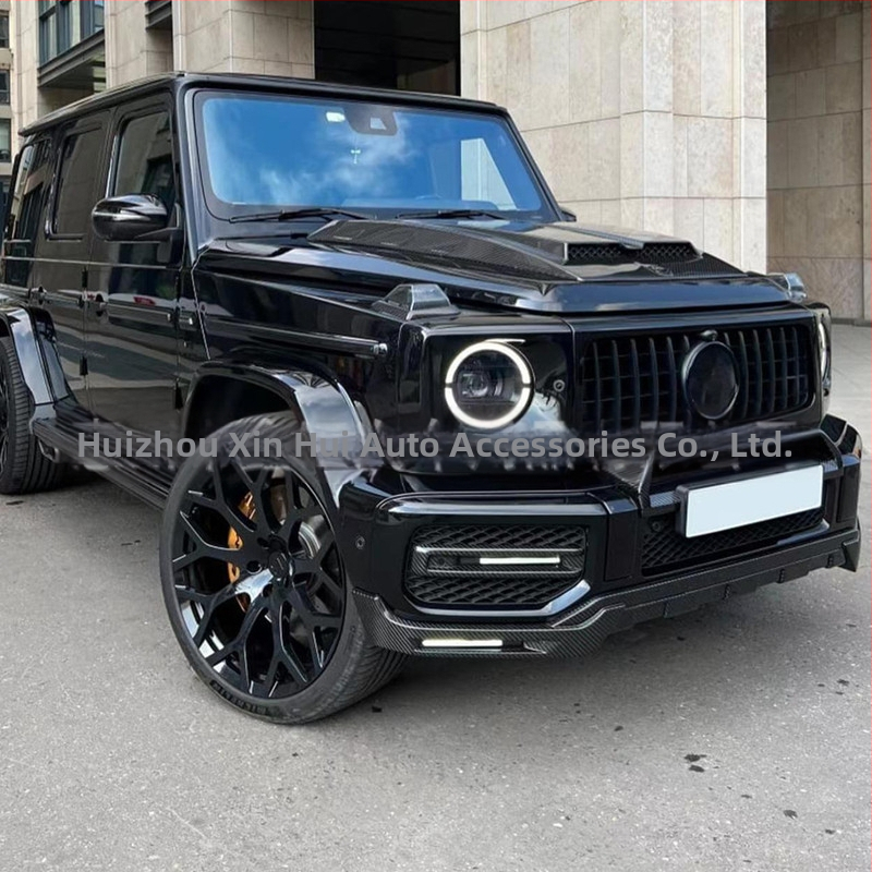 LED priekšējā bufera dienas gaismas ar miglas lukturiem Mercedes-Benz G-Class – 12V, 5W, 6000 lm